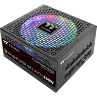 Блок питания Thermaltake Toughpower GF3 ARGB 850W Gold TT Premium Edition PS-TPD-0850F4FAGE-1 - фото