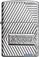 Зажигалка Zippo Armor Bolts Design 29672 - фото