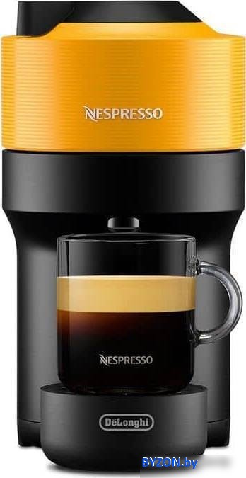 Капсульная кофеварка DeLonghi Vertuo Pop Capsule ENV90.Y Капсульная кофеварка DeLonghi Vertuo Pop Capsule ENV90.Y