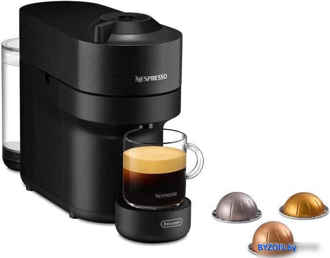 Капсульная кофеварка DeLonghi Vertuo Pop Capsule ENV 90.B Капсульная кофеварка DeLonghi Vertuo Pop Capsule ENV 90.B