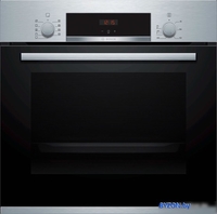 Электрический духовой шкаф Bosch Serie 4 HBF534ES0Q - фото