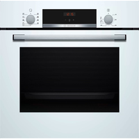 Электрический духовой шкаф Bosch Serie 4 HBF534EW0Q - фото