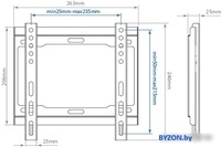 Кронштейн Arm Media Steel-5 - фото2