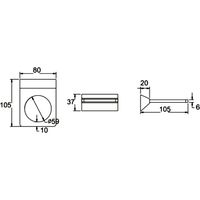 Мыльница Rose RG1603 - фото2