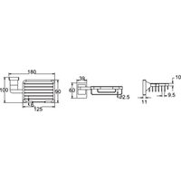Мыльница Rose RG1604 - фото2
