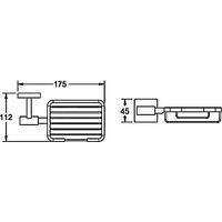 Мыльница Rose RG3004H - фото2