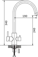 Смеситель Shevanik S128H - фото2