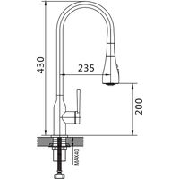Смеситель Shevanik S163H - фото2