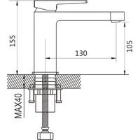 Смеситель Shevanik S6801H - фото2
