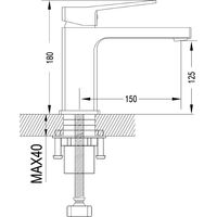 Смеситель Shevanik S6901H - фото2