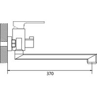 Смеситель Shevanik S8222H - фото2