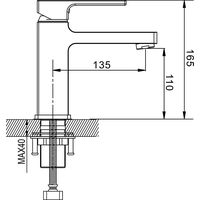 Смеситель Shevanik S8271T - фото2