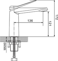 Смеситель Shevanik S8401H - фото2