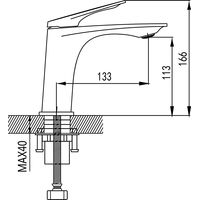 Смеситель Shevanik S9101H - фото2