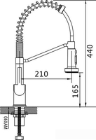 Смеситель Shevanik S963T - фото2