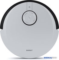 Робот-пылесос Ecovacs Deebot X1 Omni (черный) - фото