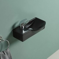 Умывальник WeltWasser AISBACH 7940 MT-BL L - фото