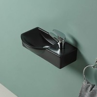 Умывальник WeltWasser AISBACH 7940 MT-BL R - фото