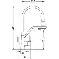 Смеситель Rose R558E - фото2