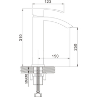 Смеситель Rose R1511H - фото2