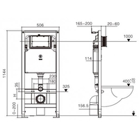 Унитаз WeltWasser Amberg 506+Kehlbach 004 GL-WT+Amberg RD-BL - фото2