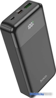 Внешний аккумулятор Hoco J102A Cool 20000mAh (черный) - фото