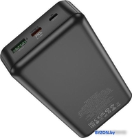 Внешний аккумулятор Hoco J102A Cool 20000mAh (черный) - фото2