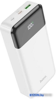 Внешний аккумулятор Hoco J102A Cool 20000mAh (белый) - фото