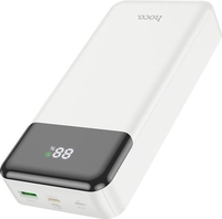 Внешний аккумулятор Hoco J102A Cool 20000mAh (белый) - фото2