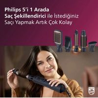 Фен-щетка Philips BHA530/00 - фото2