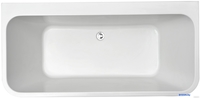 Ванна Aquatek Элегия 170x75 AQ-113775Wt (с ножками и сливом) - фото