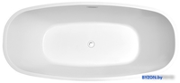 Ванна Aquatek Тера AQ-128778Wt (с ножками и сливом) - фото2