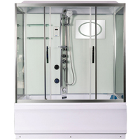 Душевая кабина WeltWasser WW500 Emmer 150/85/55 - фото