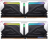 Оперативная память Zadak Spark RGB 2x8ГБ DDR4 3200 МГц ZD4-SPR32C28-16GYB2 - фото