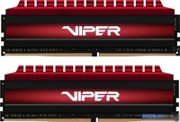 Оперативная память Patriot Viper 4 Series 2x32ГБ DDR4 3600 МГц PV464G360C8K - фото