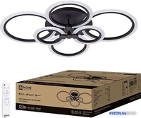 Припотолочная люстра In Home Bliss-B 120Вт 230В 3000-6500K 8400Лм 780х550х130мм c пультом ДУ 4690612035475 - фото