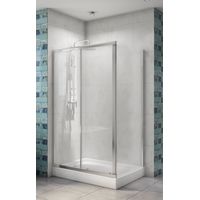 Душевой уголок BelBagno DUE-AH-1-120/80-C-CR - фото
