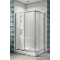 Душевой уголок BelBagno DUE-AH-2-120/80-C-Cr - фото