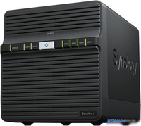 Сетевой накопитель Synology DiskStation DS423 - фото