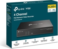 Сетевой видеорегистратор TP-Link Vigi NVR1004H-4P - фото2