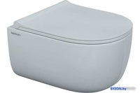 Унитаз Berges Wasserhaus Ego Rimless 043250 (с сиденьем) - фото2