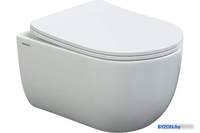 Унитаз Berges Wasserhaus Ventas Rimless 043239 (с сиденьем) - фото2