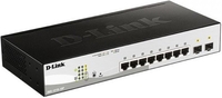 Настраиваемый коммутатор D-Link DGS-1210-10P/F3А - фото