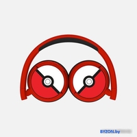Наушники OTL Technologies Pokemon Poke Ball Kids Wireless PK1000 - фото2