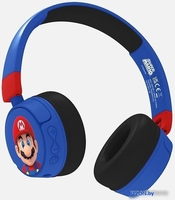 Наушники OTL Technologies Super Mario Blue Kids Wireless SM1001 - фото2