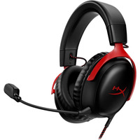 Наушники HyperX Cloud III (черный/красный) - фото