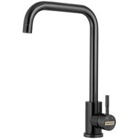 Смеситель ARFEKA AF SD-01SS304 (black grafit) - фото