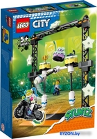 Конструктор LEGO City 60341 Трюковое испытание Нокдаун - фото
