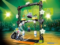 Конструктор LEGO City 60341 Трюковое испытание Нокдаун - фото2