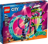 Конструктор LEGO City 60361 Главное каскадерское испытание - фото